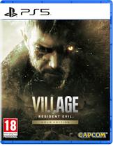 Videogame Capcom Resident Evil Village Gold Edition PS5