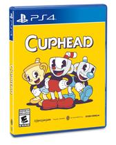 Videogame Cuphead PlayStation 4 com cooperação local para 2 jogadores - iam8bit