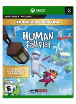 Videogame Curve Digital Human: Fall Flat Anniversary Xbox Series X