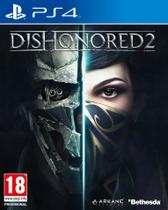 Videogame Dishonored 2 PlayStation 4 Bethesda importado