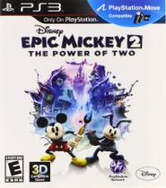 Videogame Disney Epic Mickey 2: The Power of Two PS3 Videogame Disney Epic Mickey 2: The Power of Two PS3