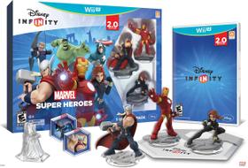 Videogame Disney INFINITY: Marvel Super Heroes 2.0 Wii U