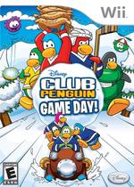 Videogame Disney Interactive Club Penguin: Game Day! Wii