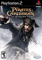 Videogame Disney Piratas do Caribe: No Fim do Mundo - PS2