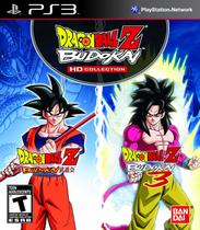 Videogame Dragon Ball Z Budokai HD Collection PS3
