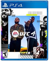 Videogame EA SPORTS UFC 4 para PlayStation 4 Videogame EA SPORTS UFC 4 para PlayStation 4