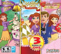 Videogame Encore Wedding Dash 1, 2, 3 JC para Nintendo
