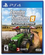 Videogame Farming Simulator 19 Platinum Edition PS4