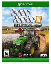 Videogame Farming Simulator 19 Platinum Edition Xbox One