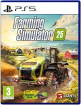 Videogame Farming Simulator 25 compatível com PS5 - UK PAL
