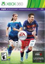 Videogame FIFA 16 Standard Edition para Xbox 360