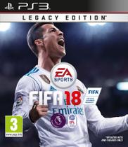 Videogame FIFA 18 Legacy Edition para PlayStation 3