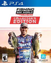 Videogame Fishing Sim World Pro Tour PS4 - Collector's Ed. Videogame Fishing Sim World Pro Tour PS4 - Collector's Ed.
