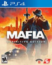 Videogame físico 2K Mafia Definitive Edition PS4