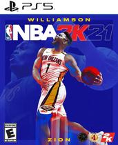 Videogame físico 2K NBA 2K21 PS5 Standard Edition