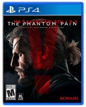 Videogame físico Konami Metal Gear Solid V PS4 Standard
