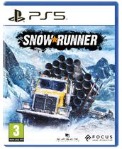 Videogame Focus Home Interactive SnowRunner (PS5)