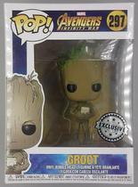 Videogame Funko Pop Vinyl Groot Exclusive Avengers Infinity War