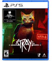 Videogame iam8bit Stray para PlayStation 5 +6 Art Cards Videogame iam8bit Stray para PlayStation 5 +6 Art Cards