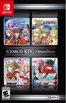Videogame KEMCO RPG Omnibus 4 em 1 (importação) Videogame KEMCO RPG Omnibus 4 em 1 (importação)