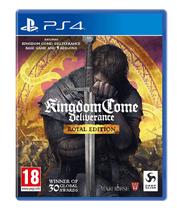 Videogame Kingdom Come Deliverance Royal Edition PS4