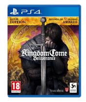 Videogame Kingdom Come Deliverance Royal Edition PS4