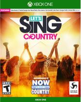 Videogame Let's Sing Country Xbox One Solo Edition