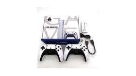 VideoGame M15 Sem Fio Console De Videogame Varios Jogos 2 Controles Branco VideoGame M15 Sem Fio Console De Videogame Varios Jogos 2 Controles Branco