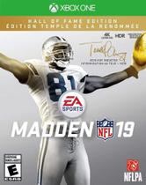 Videogame Madden NFL 19 Hall of Fame Edition Xbox One