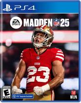 Videogame Madden NFL 25 para PlayStation 4 PS4, novíssimo Videogame Madden NFL 25 para PlayStation 4 PS4, novíssimo