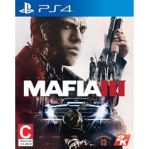 Videogame Mafia III PlayStation 4 com mapa colecionável Videogame Mafia III PlayStation 4 com mapa colecionável