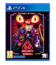 Videogame Maximum Entertainment Five Nights at Freddy's: Security Breach PS4