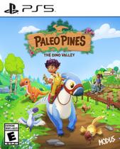 Videogame Maximum Entertainment Paleo Pines The Dino Valley PS5