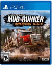Videogame Maximum Games Mudrunner American Wilds PS4 Videogame Maximum Games Mudrunner American Wilds PS4