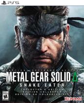 Videogame METAL GEAR SOLID Δ: SNAKE EATER Collector's ED PS5