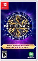 Videogame MICROÏDS Who Wants to Be a Millionaire NSW