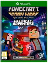 Videogame Minecraft: Story Mode - A aventura completa Videogame Minecraft: Story Mode - A aventura completa