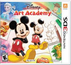 Videogame Nintendo 3DS Disney Art Academy Standard Edition