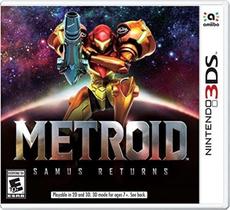 Videogame Nintendo 3DS Metroid: Samus Returns
