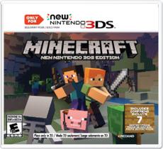 Videogame Nintendo 3DS Minecraft New Nintendo 3DS Edition