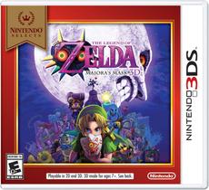Videogame Nintendo 3DS Nintendo seleciona The Legend of Zelda Majora's Mask 3D