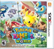 Videogame Nintendo 3DS Pokémon Rumble World Standard Ed.