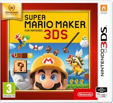 Videogame Nintendo 3DS Super Mario Maker Nintendo Selects