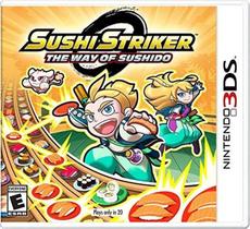 Videogame Nintendo 3DS Sushi Striker: O Caminho do Sushido
