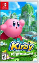 Videogame Nintendo Kirby and the Forgotten Land (versão americana)