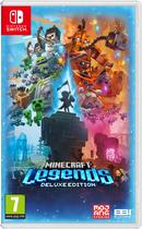 Videogame Nintendo Minecraft Legends Deluxe Edition Videogame Nintendo Minecraft Legends Deluxe Edition
