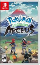 Videogame Nintendo Pokémon Legends: Arceus - Versão dos EUA Videogame Nintendo Pokémon Legends: Arceus - Versão dos EUA