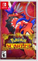 Videogame Nintendo Pokémon Scarlet Versão dos EUA Videogame Nintendo Pokémon Scarlet Versão dos EUA