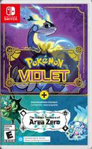 Videogame Nintendo Pokémon Violet + The Hidden Treasure