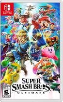 Videogame Nintendo Super Smash Bros. Ultimate, versão dos EUA Videogame Nintendo Super Smash Bros. Ultimate, versão dos EUA